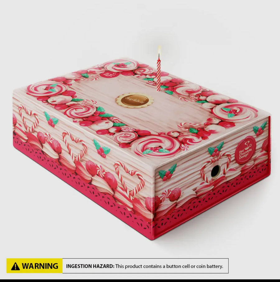 Hot Chocolate Chocolaticas® Betty Claus Mary Jane Platform Shoes