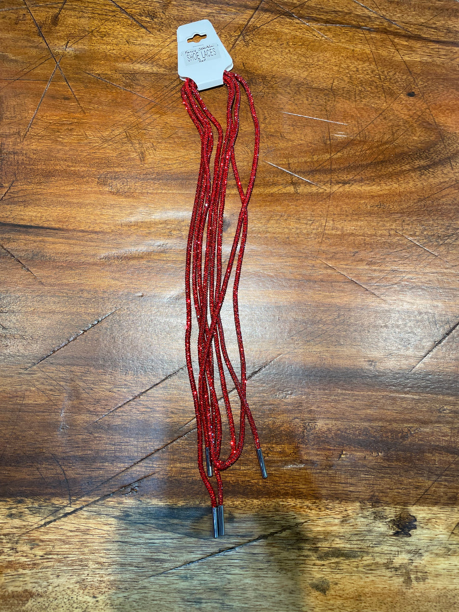 Fancy Sparkle Shoe Laces