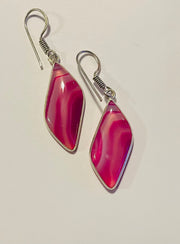 Stone Drop Earrings