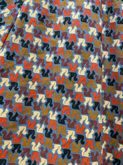 Sadie Dress in Squirrel Print by Effie's Heart