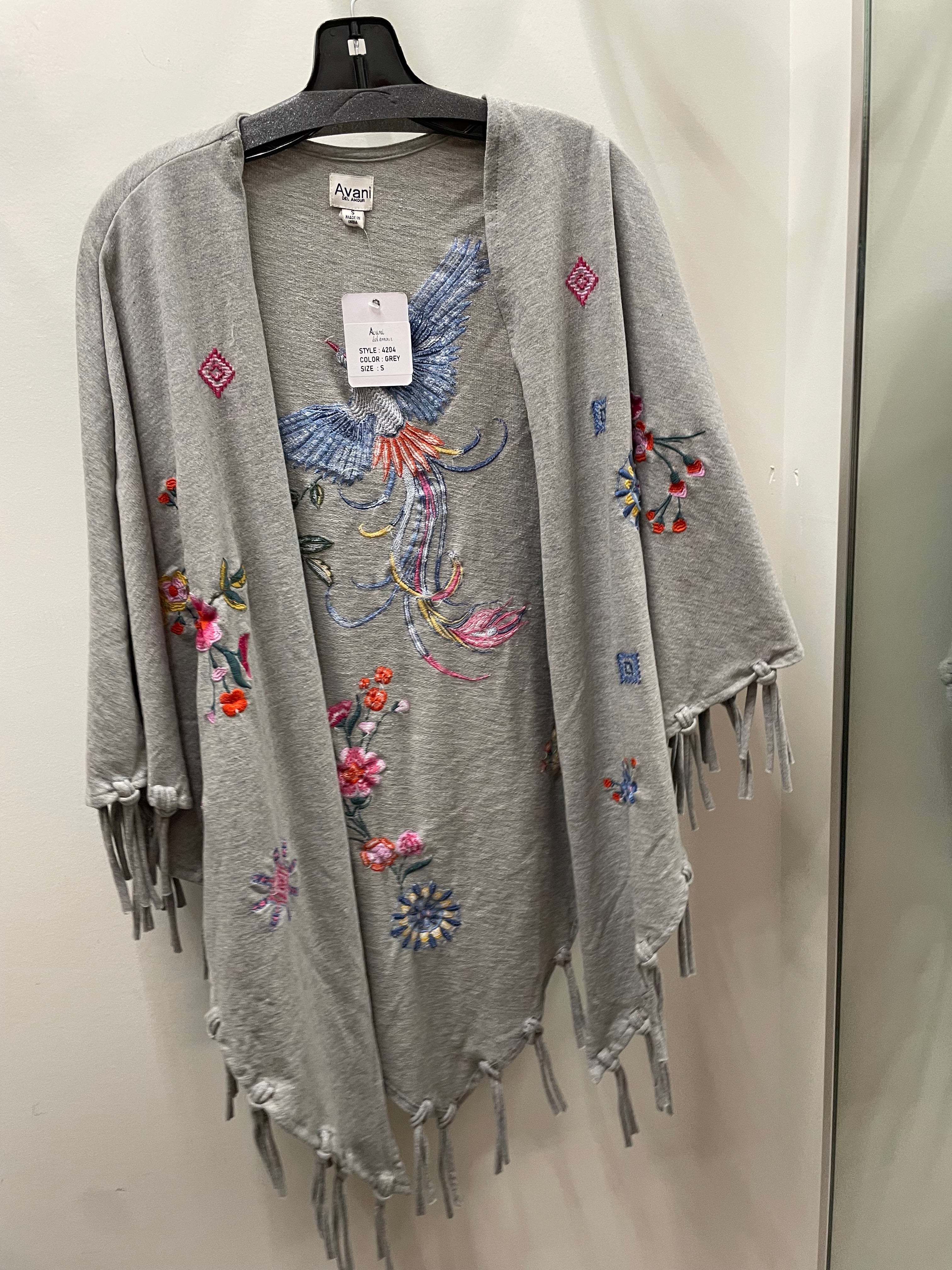 Peace Poncho by Avani Del Amour