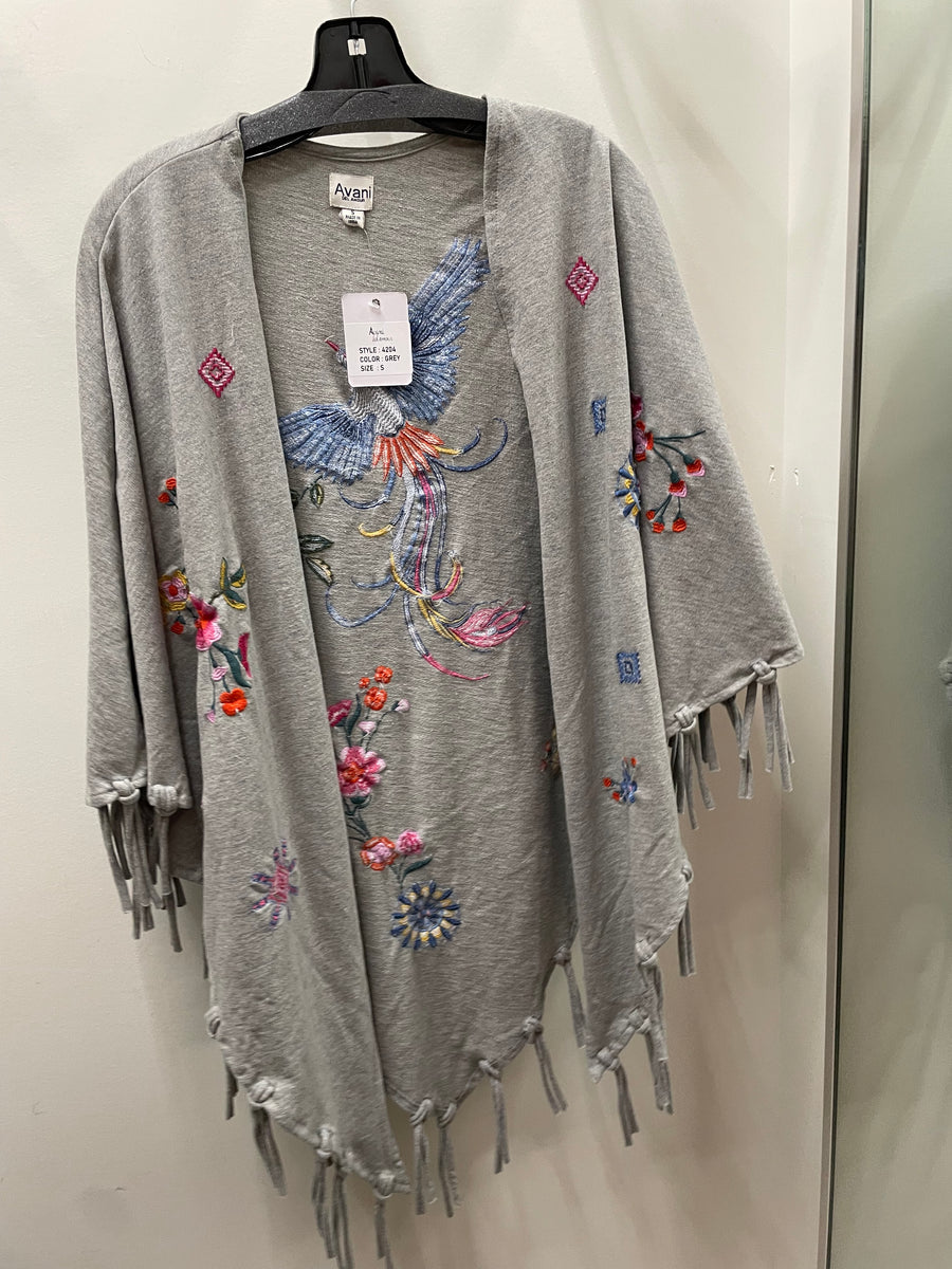 Peace Poncho by Avani Del Amour