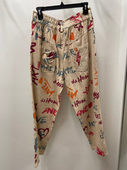 Graffiti Love Pants