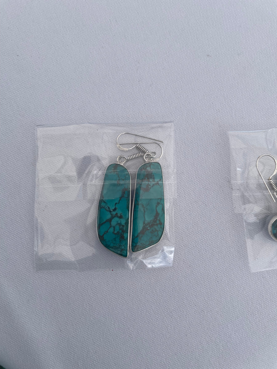 Stone Drop Earrings