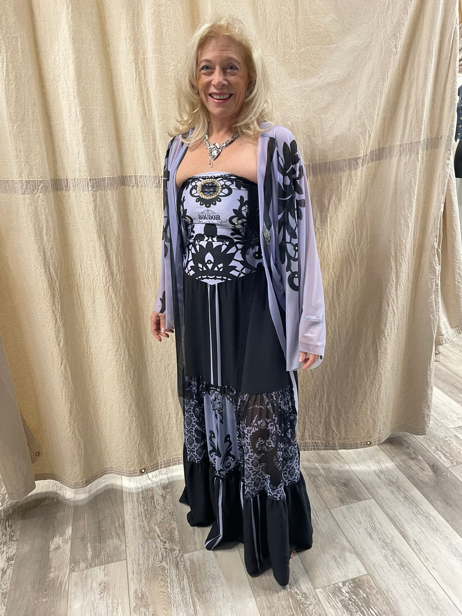 IPNG Design Dress Skirt Long "La Chambre"