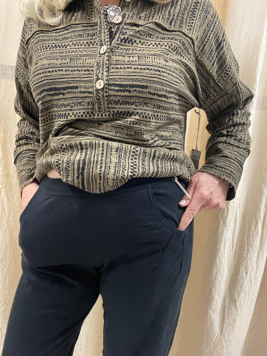 Stripe Seaside Pullover by Escape