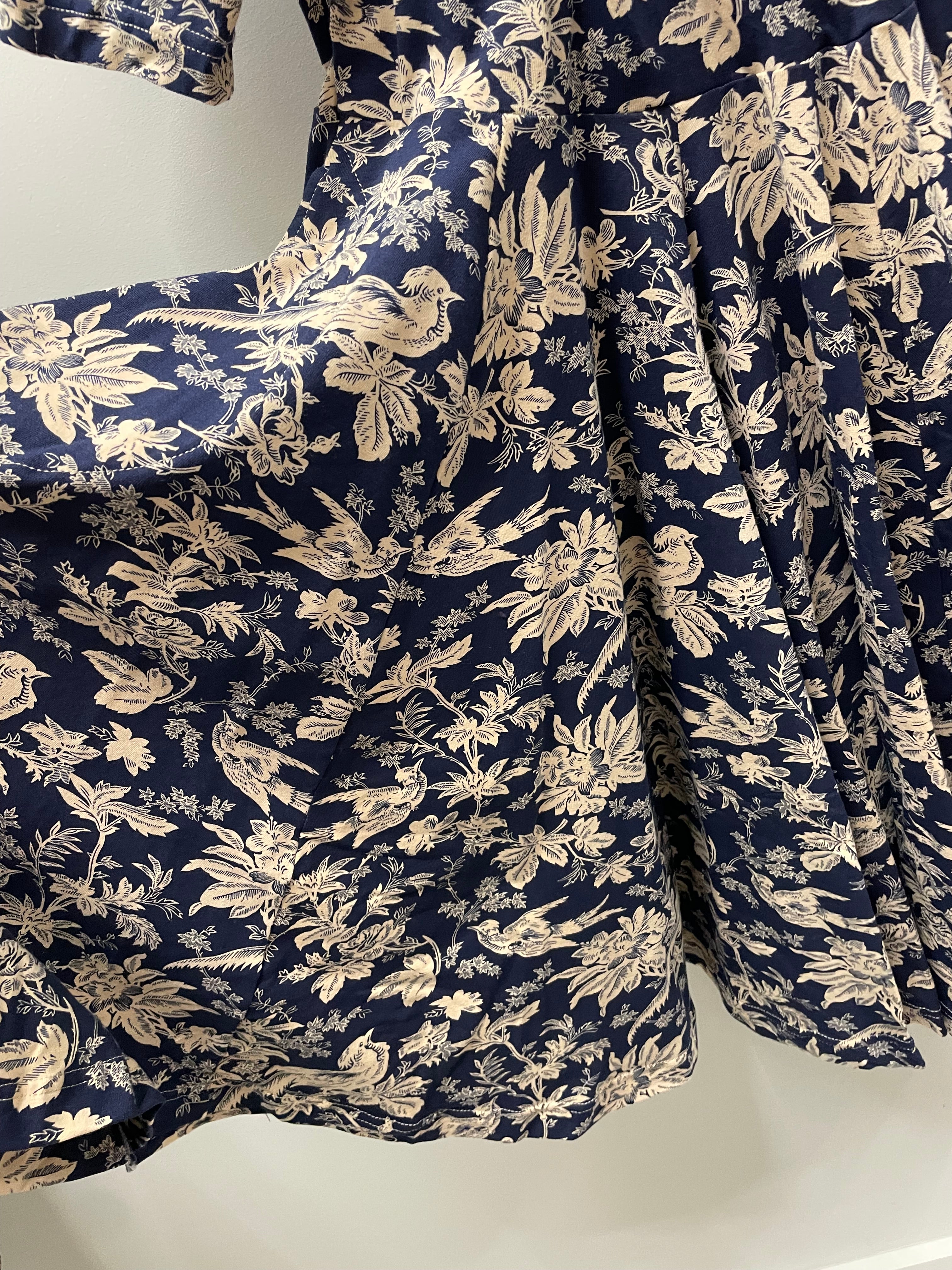 Memories Dress in Provencal Print by Effie's Heart