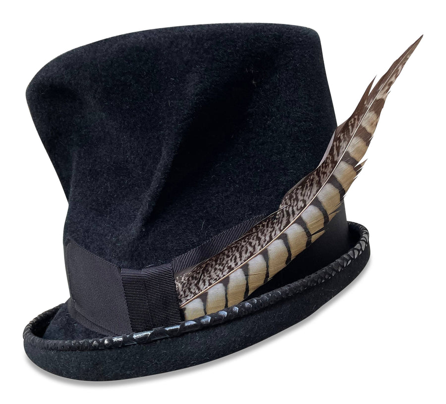 Grimm - Distressed Top Hat Robin Boutique