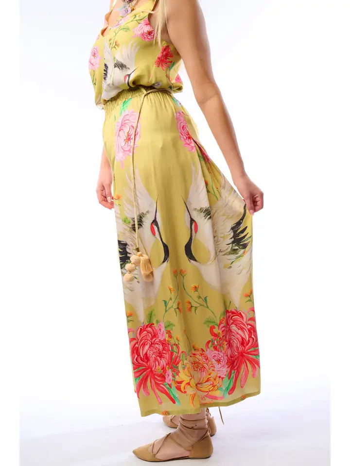 The Legend Of The Crane Pants by Aratta