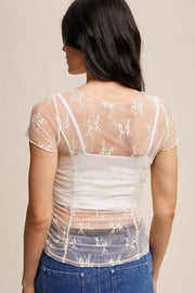 Chic N Sheer Layering Tee