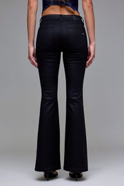 Ella High Rise Suede Jean by Hidden Jeans