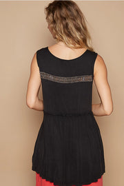 Sleeveless Empress Top