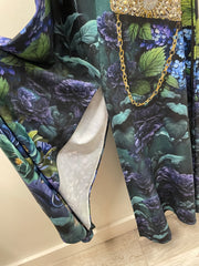 IPNG Design Maxi Slit Dress in "Love Language"