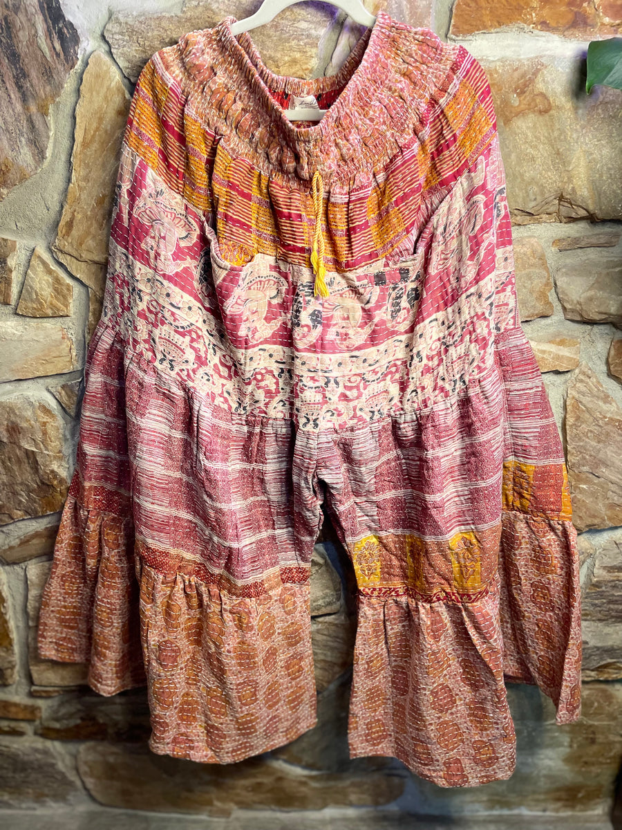 Lotus Wide Leg Pants #2002 by Kantha Bae