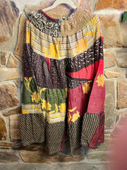 Lotus Wide Leg Pants #2003 by Kantha Bae