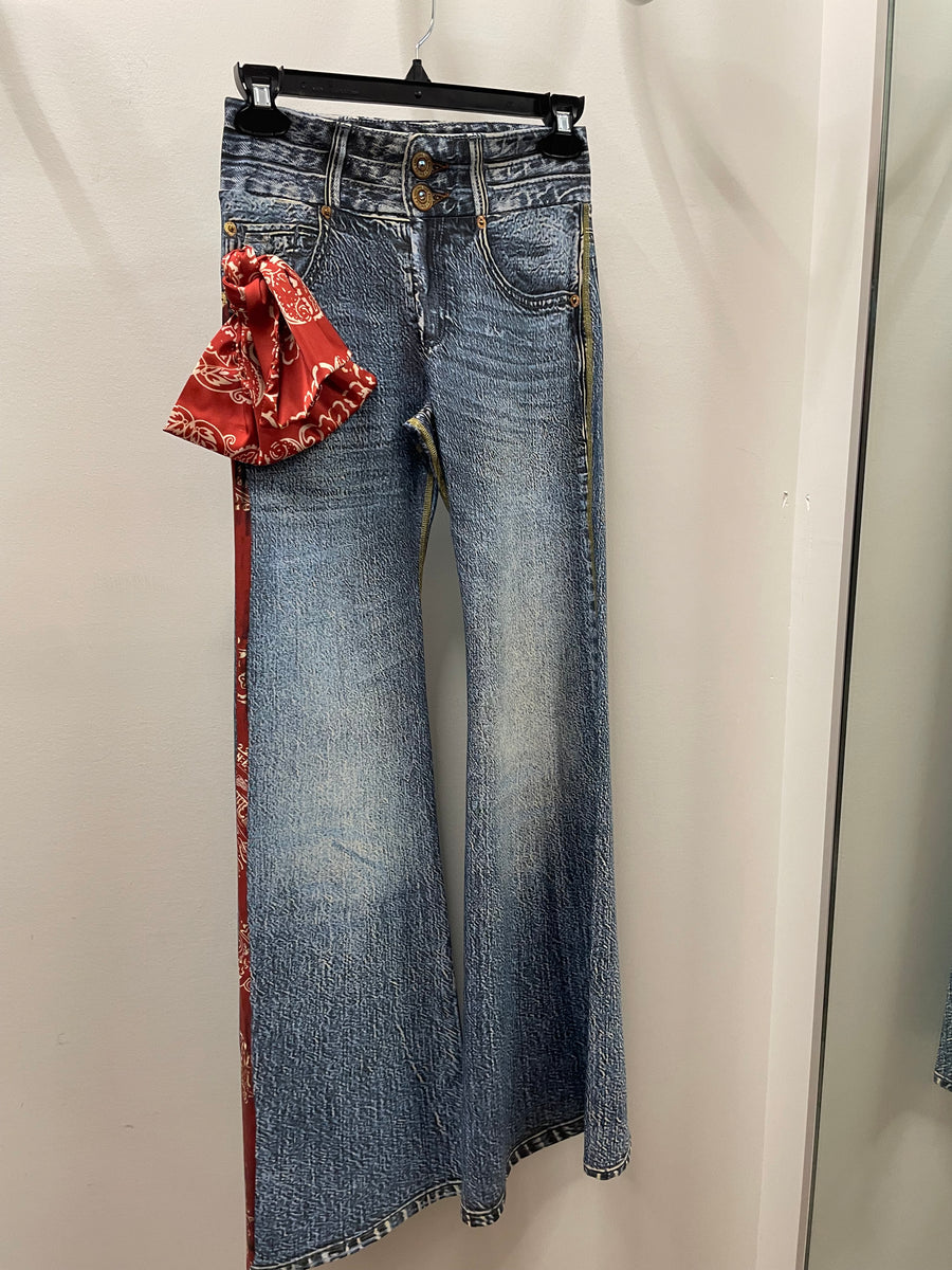 IPNG Design Hanky Pants in Illusion Denim