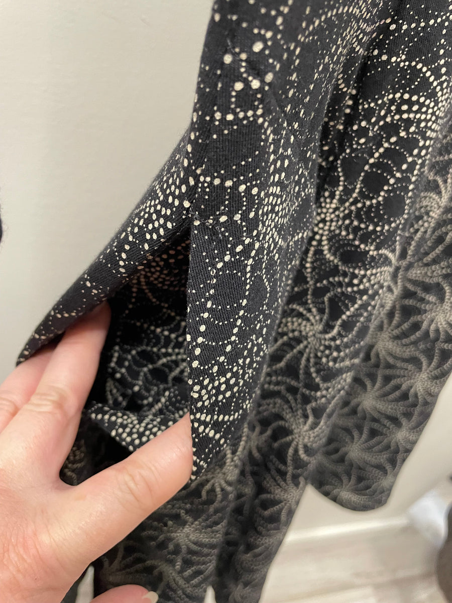 Poem Dress in Web Print by Effie's Heart