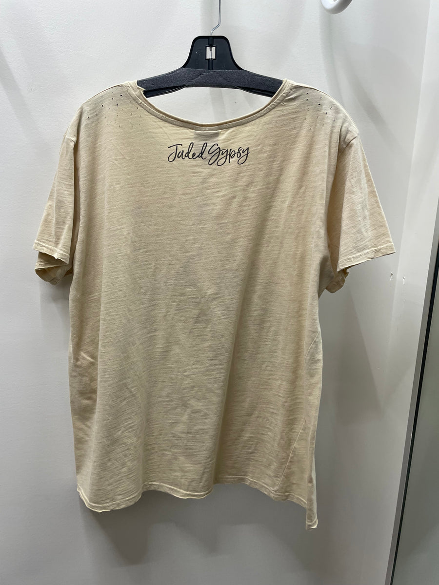 World Watcher Tee by Jaded Gypsy