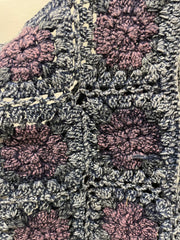 Boho Blossom Crop Vest