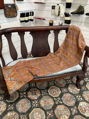 Silk Kantha Scarf #5014 by Robin