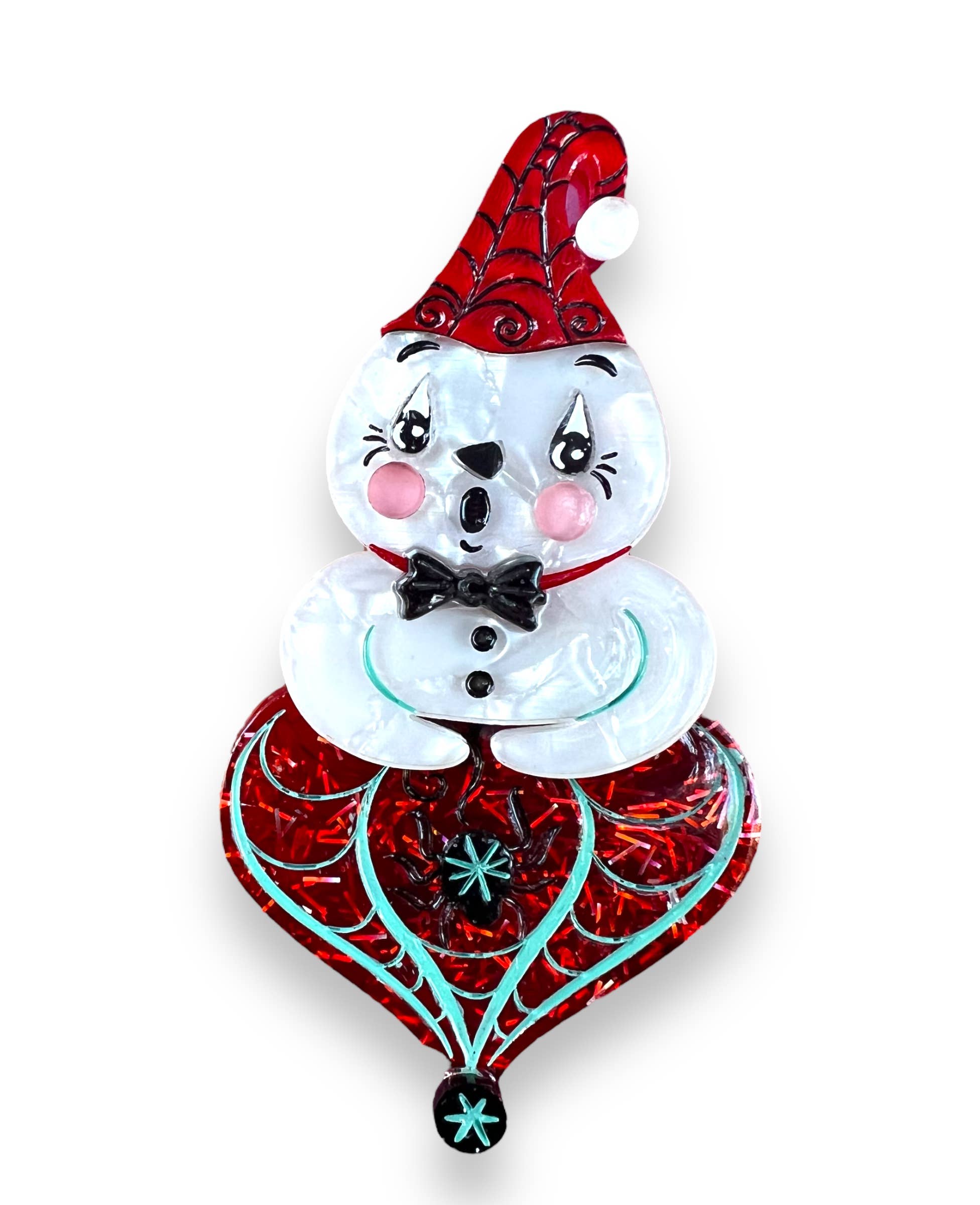 Spooky Ghostie by Lipstick & Chrome x Johanna Parker Robin Boutique