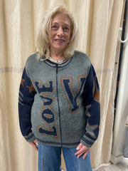 Knit Cardigan by Carre Noir