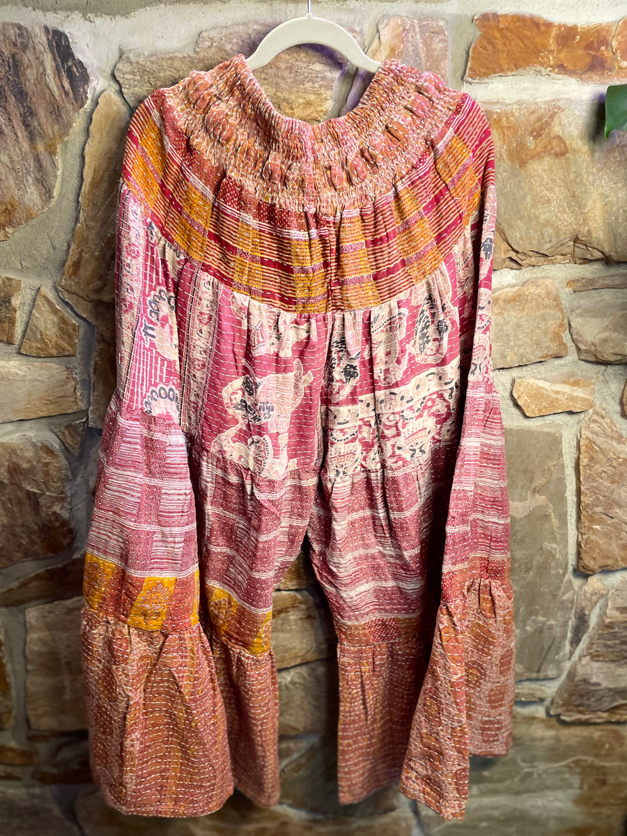 Lotus Wide Leg Pants #2002 by Kantha Bae