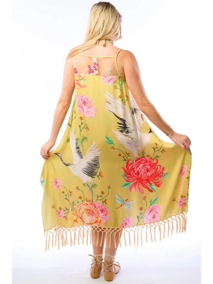 Legend Of The Crane Dress by Aratta