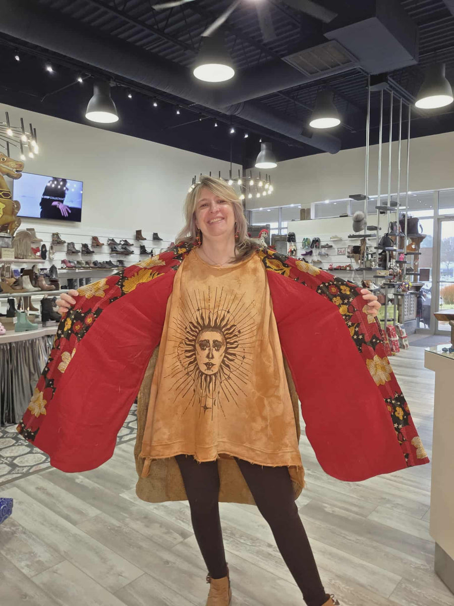 Drifter Coat #202 by Kantha Bae