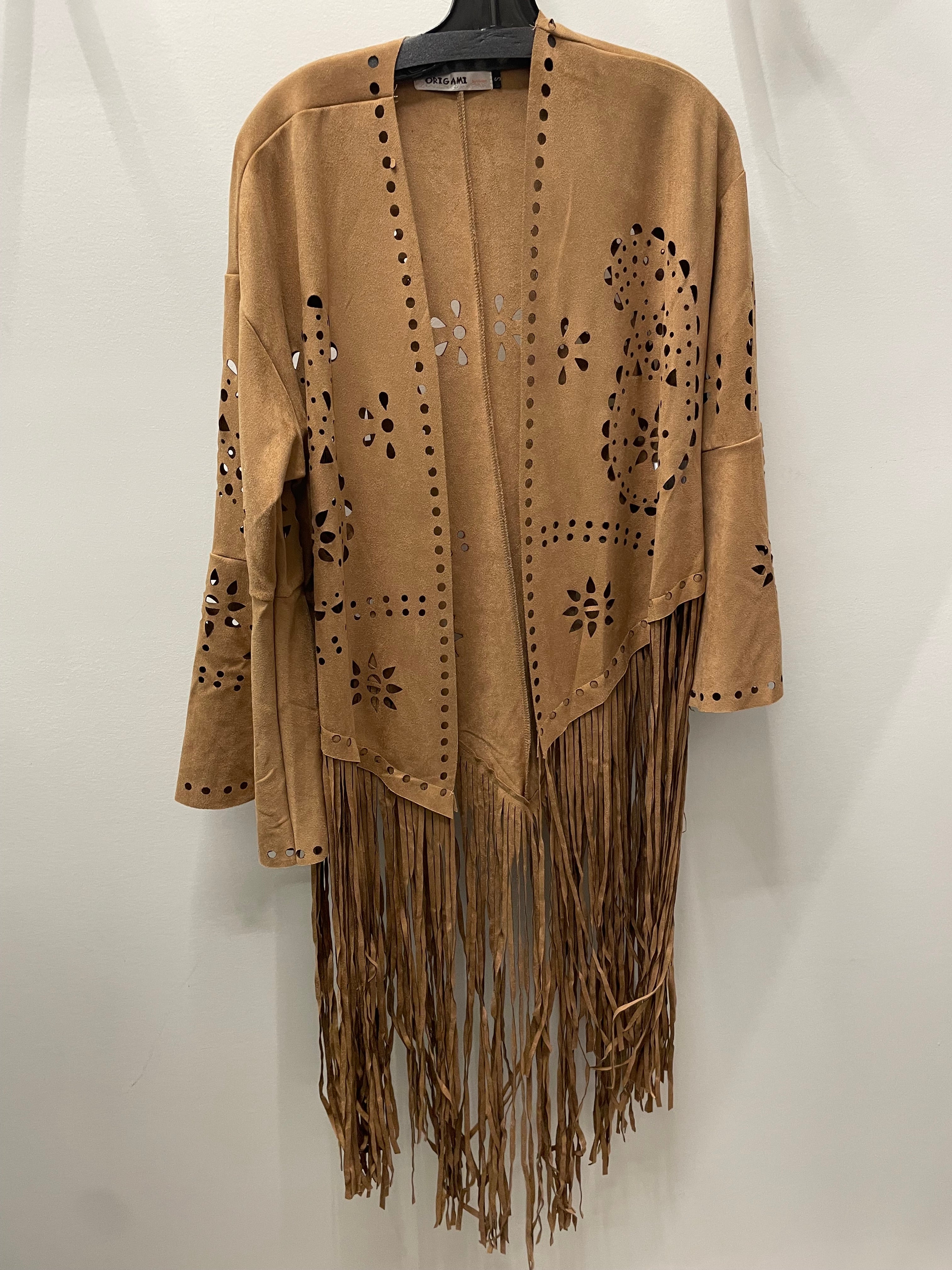 Western Fringe Jacket by Origami