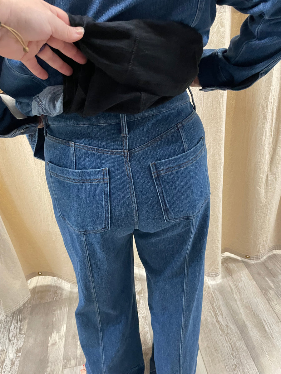 Denim Comfort Relaxed Jean