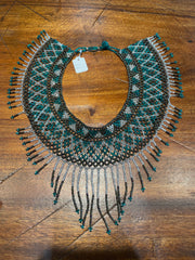 Beaded Collar Necklace