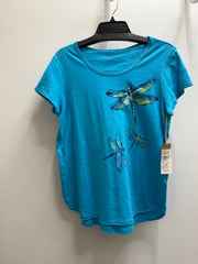 Destination Tee in Dragonflies by Escape