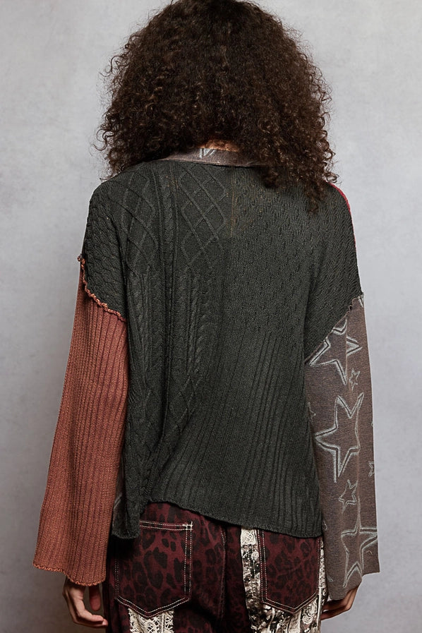 Star at Midnight Sweater