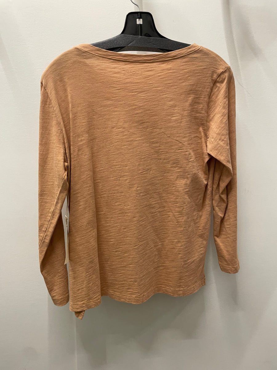 Destination Puppy Step Hem Boxy Tee by Escape