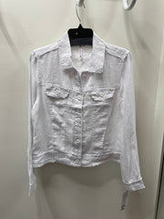 Linen Travel Jacket by Lulu-B