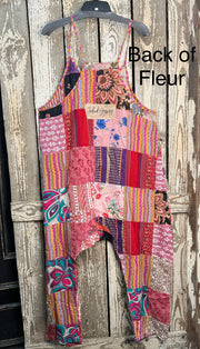 Patchwork Dreams Romper "Fleur" by Jaded Gypsy