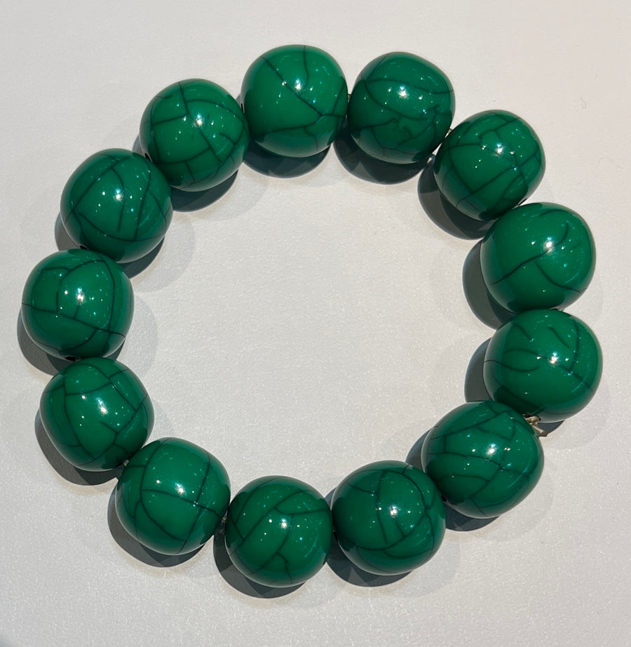 Large Stretch Copal Bracelet