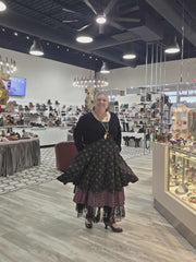 Winsome Skirt in Lilieci by Effie's Heart