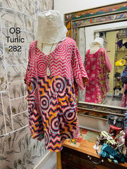 Oversized Tunic by Kantha Bae One Size - Robin Boutique-Boutique 