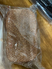 Rhinestone Jewelry Travel Case