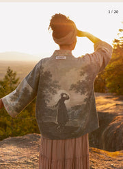 Still I Rise Cottage Cardigan