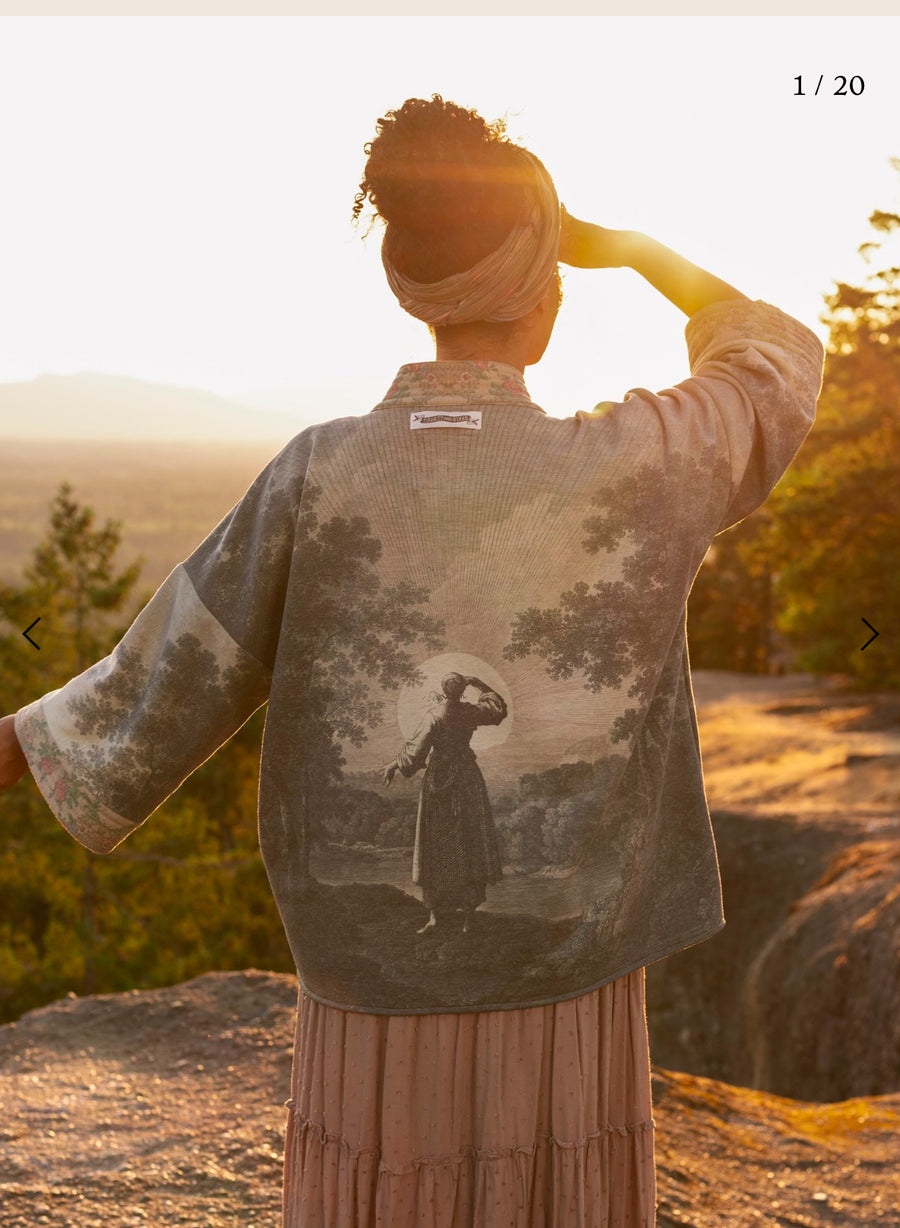 Still I Rise Cottage Cardigan