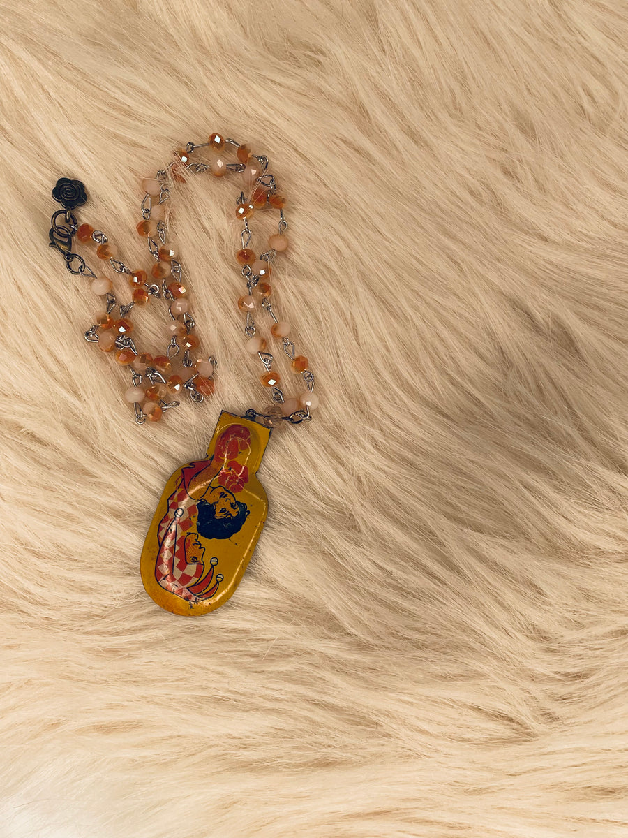 Welles Clicker Necklace by Gina