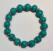 Small Stretch Copal Bracelet