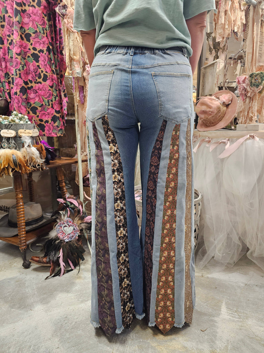 Vintage Tie Jeans Robin Boutique