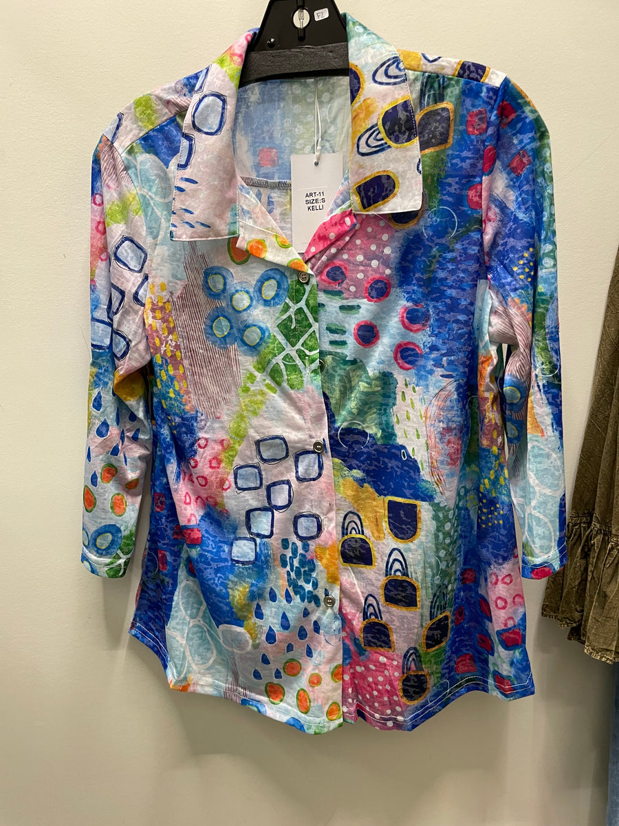 Kelli Top by Creations