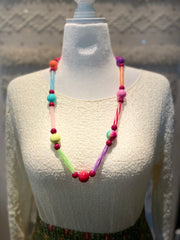 Retro Boho Fun Starburst Necklace by Lori