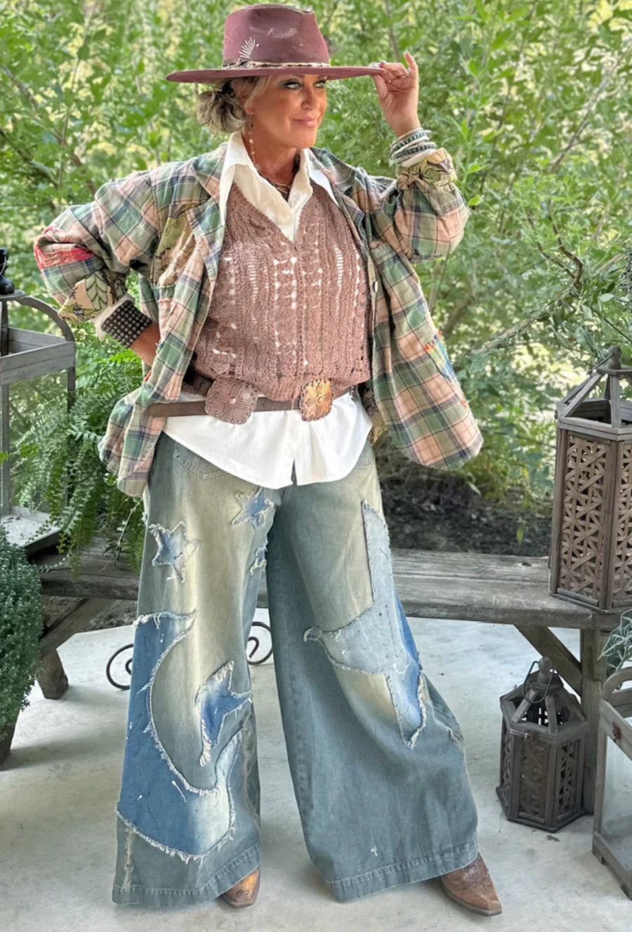 Midnight Sky Jeans by Jaded Gypsy