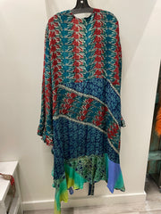 Flourish Wrap Dress #152 by Kantha Bae